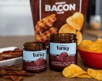 Peppery Bacon Candle - Funky