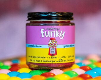 Candle Gum balloune - Funky