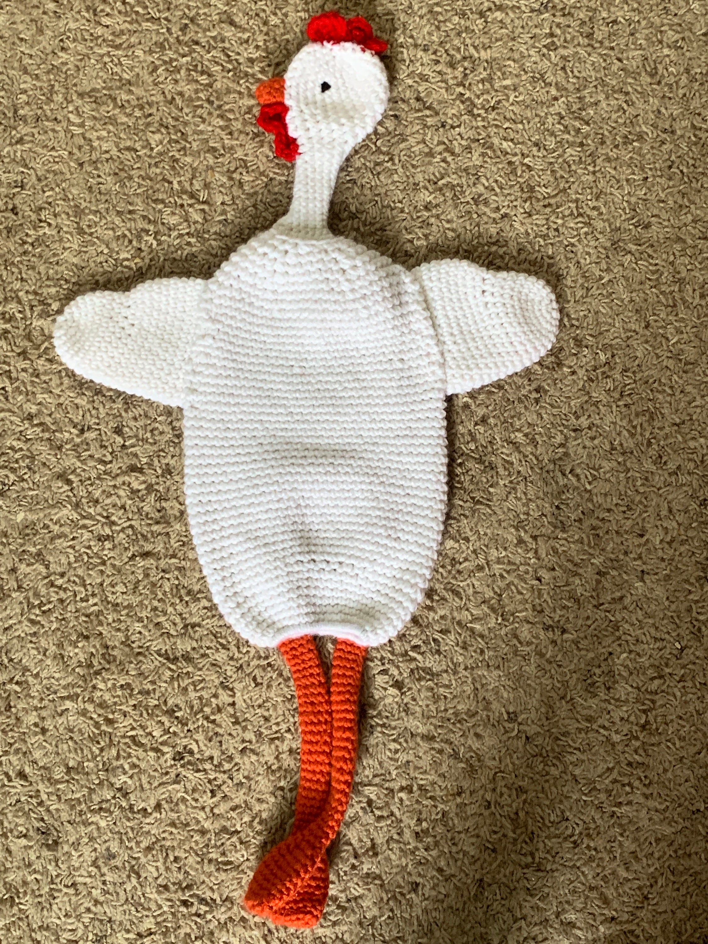 Crochet Chicken Bag Holder - Etsy