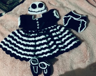 Jack Skellington babydräkt