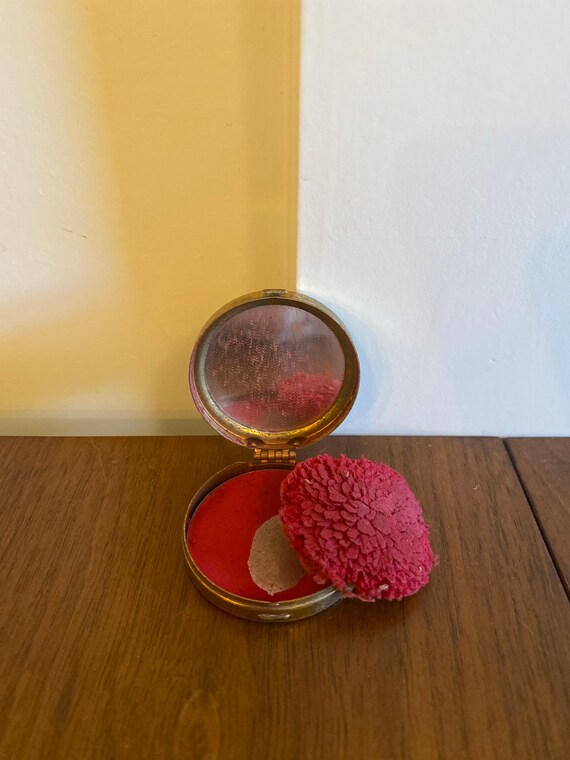 vintage dorothy gray rouge compact - image 1