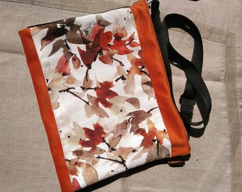 Autumn bag, bolso hecho a mano, crossbody bag, colección otoño invierno, elegante y sencillo