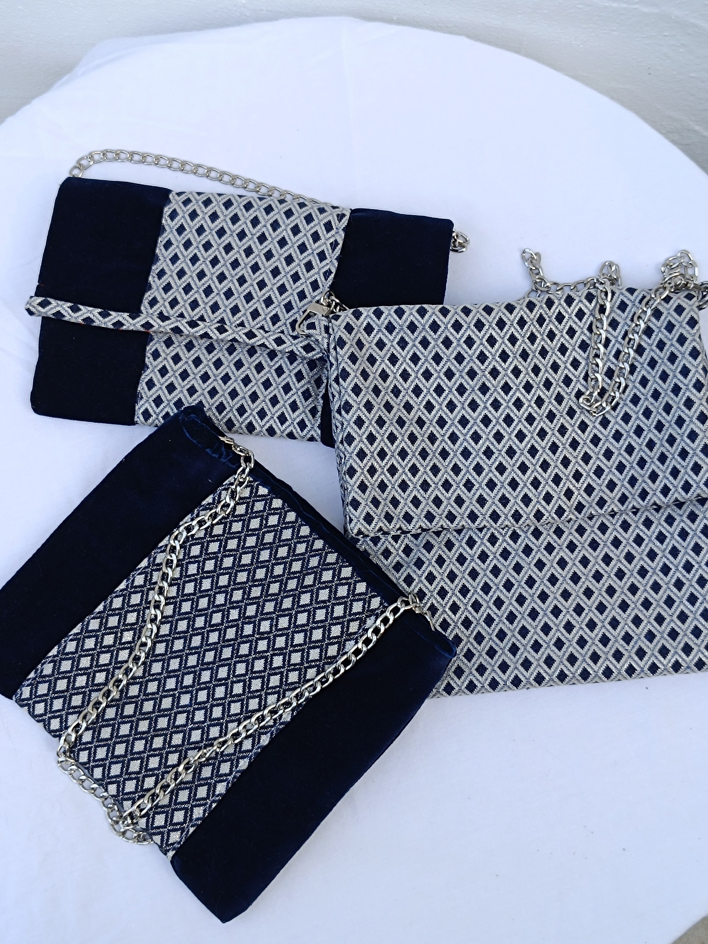 Bolsas de fiesta de tela Etsy Espana
