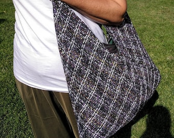 Ręcznie robiona torba origami XL