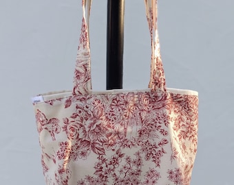 Torba typu tote, wielofunkcyjna, z podszewką, zmywalna, trwała. Ręcznie robiona. W komplecie z kosmetyczką.