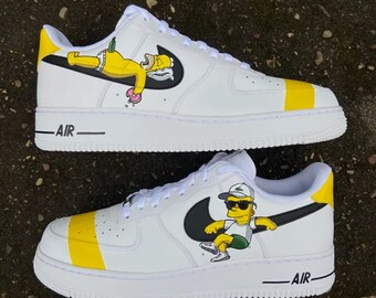 nike the simpsons