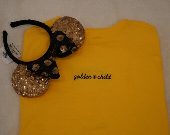 Encanto Isabela Golden Child Disney Embroidered T-Shirt