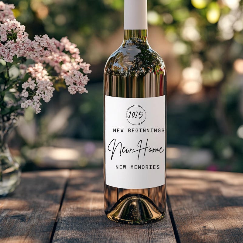 House Warming Labels - Etsy