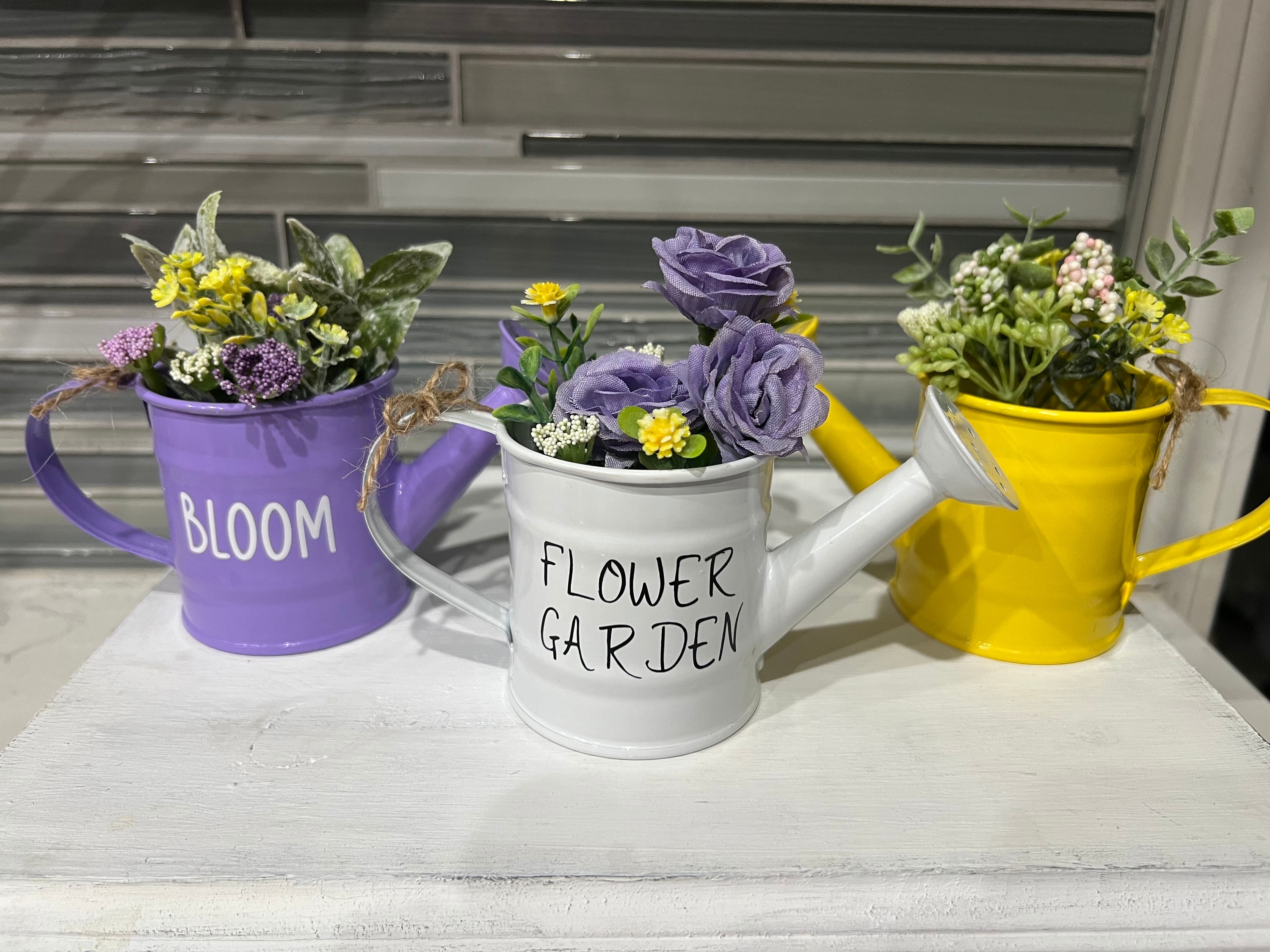 11. Whimsical Watering Can