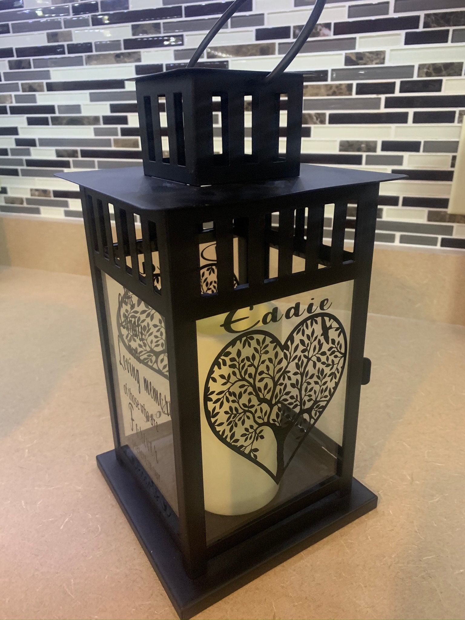 Memorial Lantern Etsy