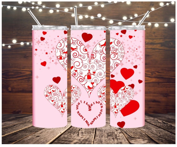 Personalised Reasons Why I Love You Glass Tumbler – Jean And