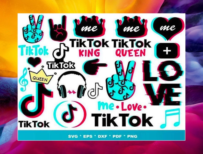 Download Sticker D X F Tik Tok Bundle Eps Best 1000 Files Svg Png Best Tik Tok Files Digital Prints Tik Tok Clipart Art Collectibles Digital Prints Dolphinchat Ai