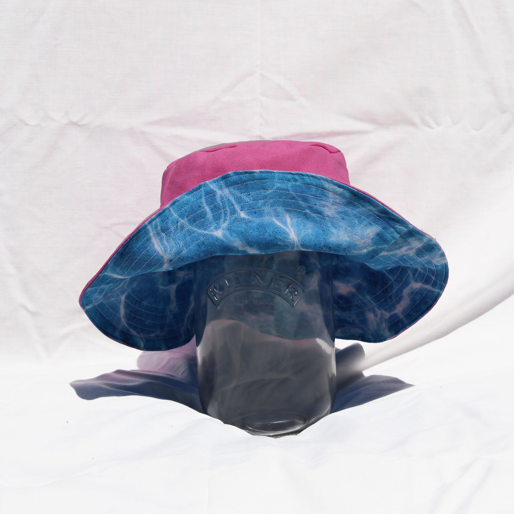 Reversible Bucket Hat Malibu Barbie - Etsy UK