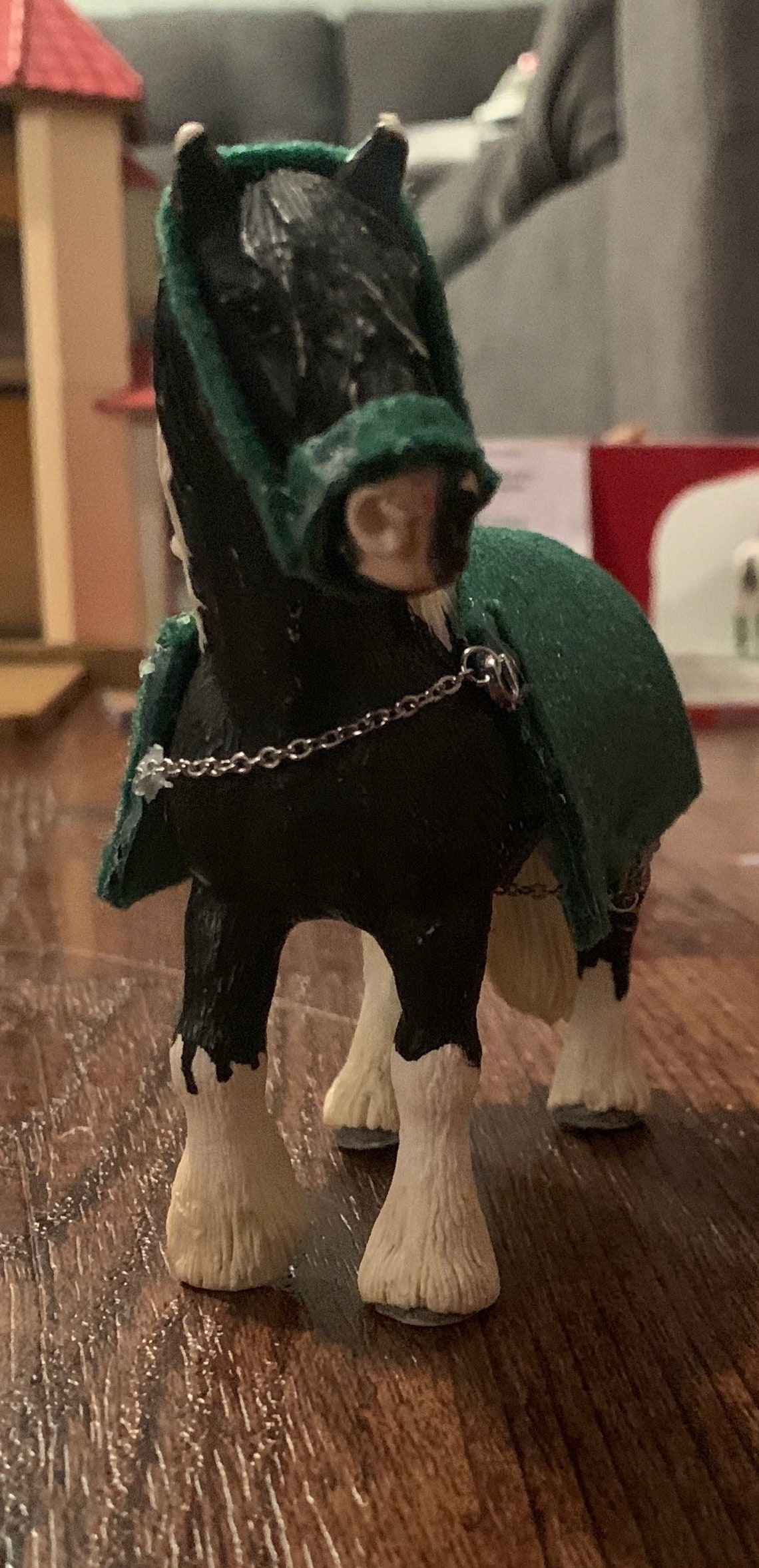 Handmade Schleich Horse Halter and Blanket Etsy