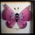 Vivillon Pokemon Taxidermy Butterfly Framed Wall Decor Oddities Curiosities Display Gift