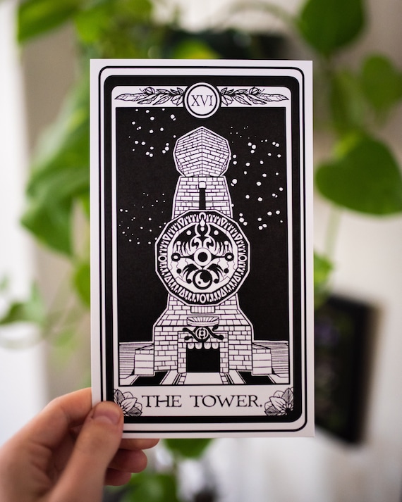 Majora's Mask Tarot Prints - Legend of Zelda 8.5x5 - Etsy