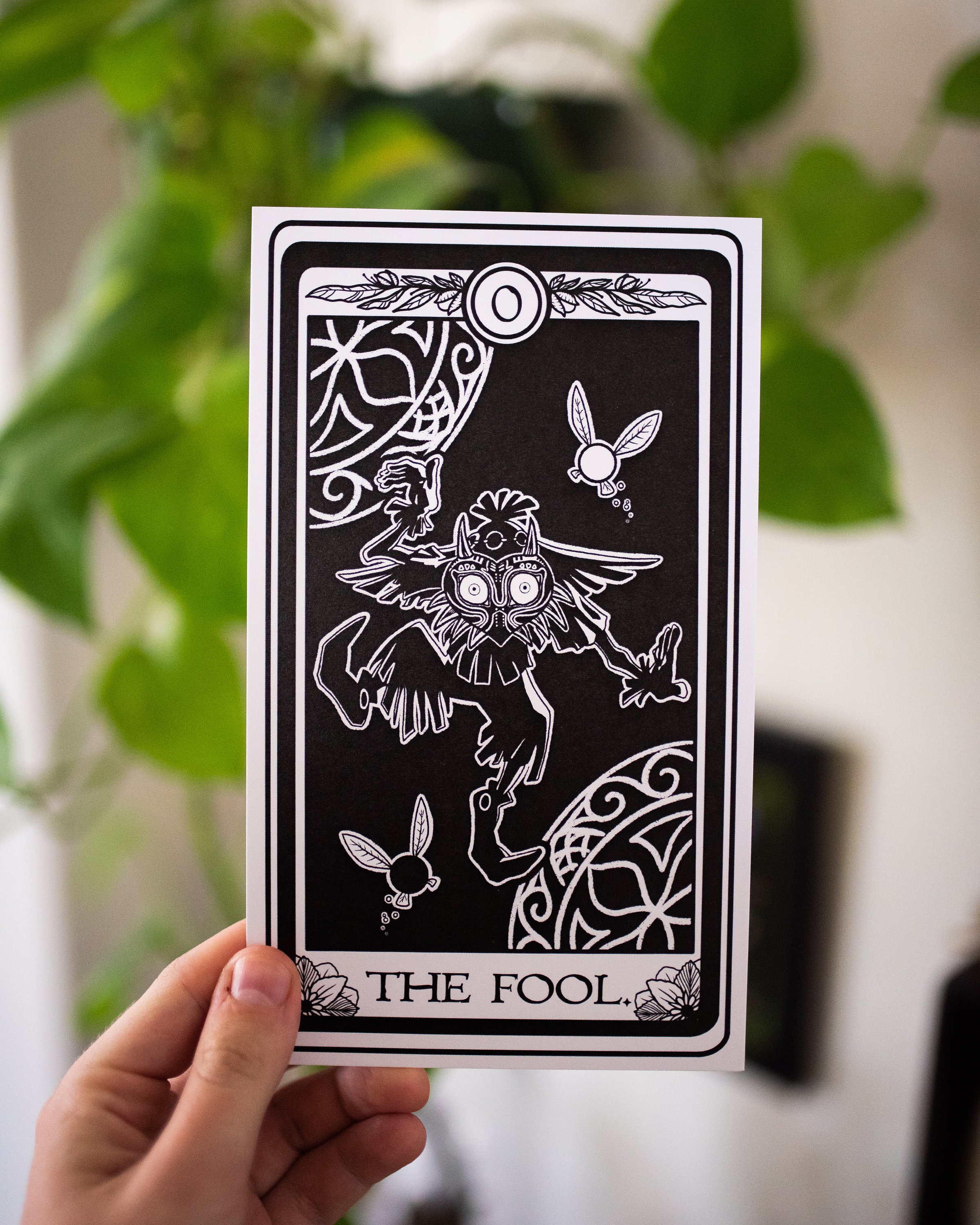 Majora's Mask Tarot Prints - Legend of Zelda 8.5x5 - Etsy