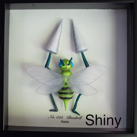 shiny beedrill pokemon card Amazon.com: Pokemon - Beedrill (7/108) - XY Evolutions main image 0