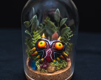 Máscara de Majora - Mini Terrario Legend of Zelda