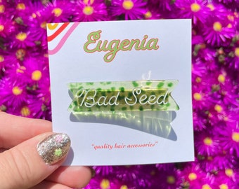 Eugenia - Study Buddy Hair Clip Set