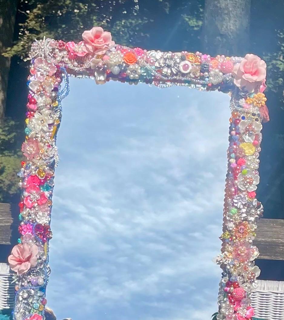 Pink Wall Mirror Full Length
