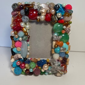 Small Beaded Frame