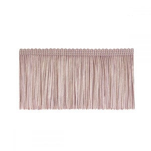 Broadway 10cm Fringe, Blush. Tassel, Bullion, Trim.