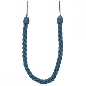 Principal, Ginni Rope Tieback, Teal