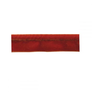 Syon Velvet Piping, AMBER, Cushion, Roman blind, Lampshade, Pelmet Piping, Priced by the meter