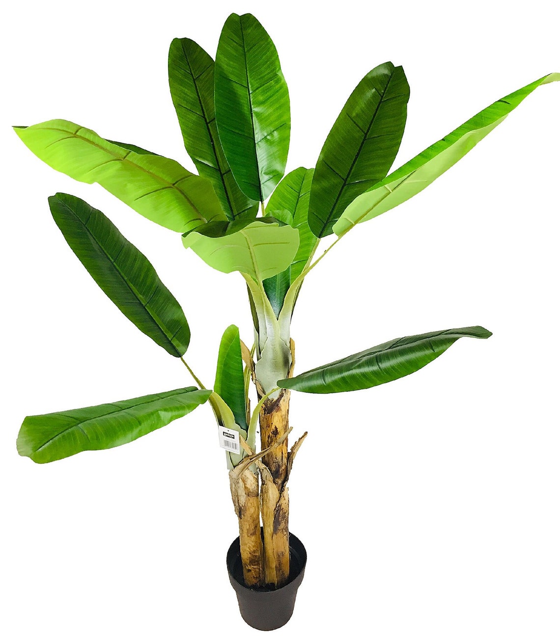 Artificial Plant Faux Banana Tree With 2 Stems 140cm Etsy