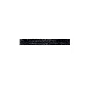 Hauptgeflecht, schwarz