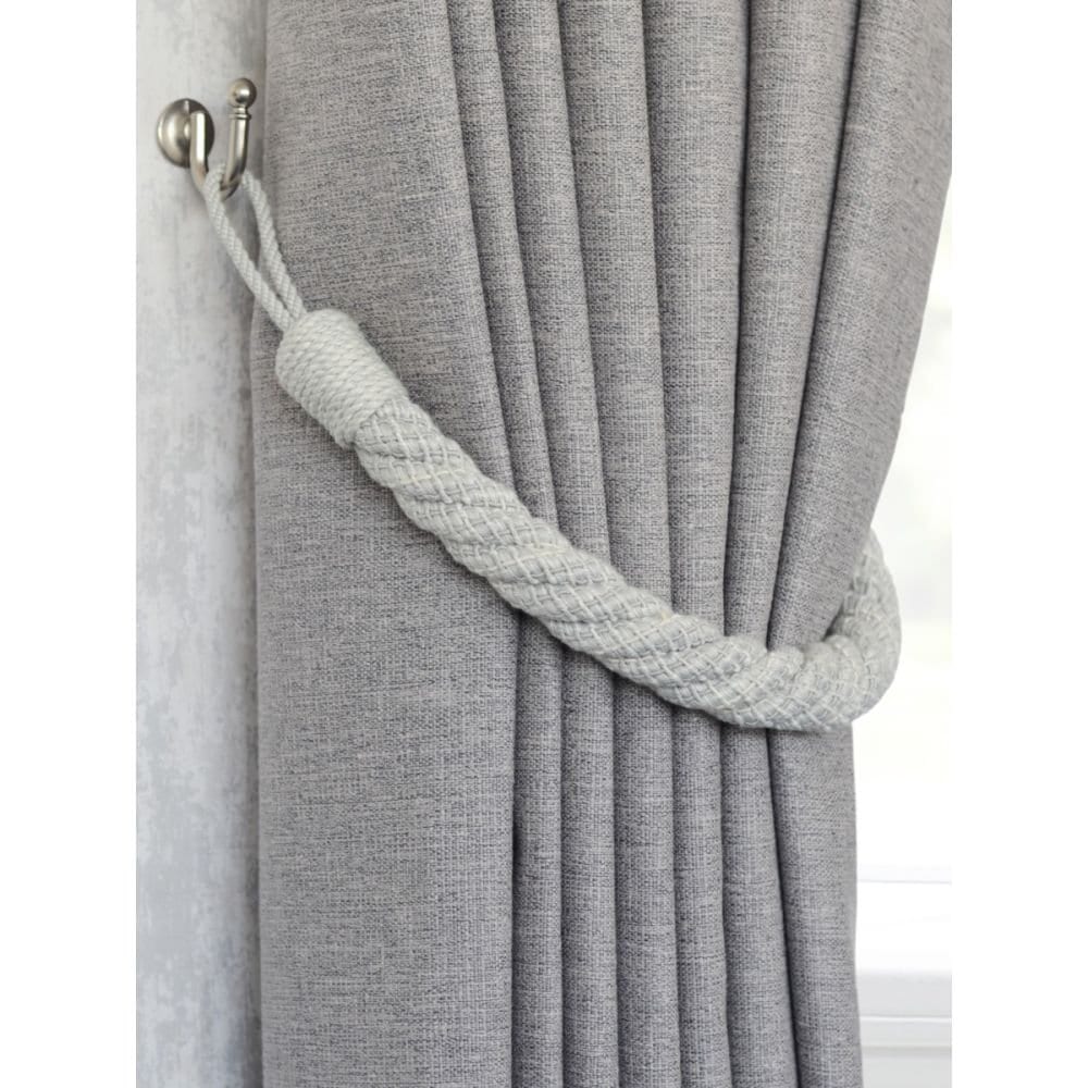 Rideaux Laura Ashley Corby - Tissu Entrelacé à Carreaux - Sur Mesure - Neufs