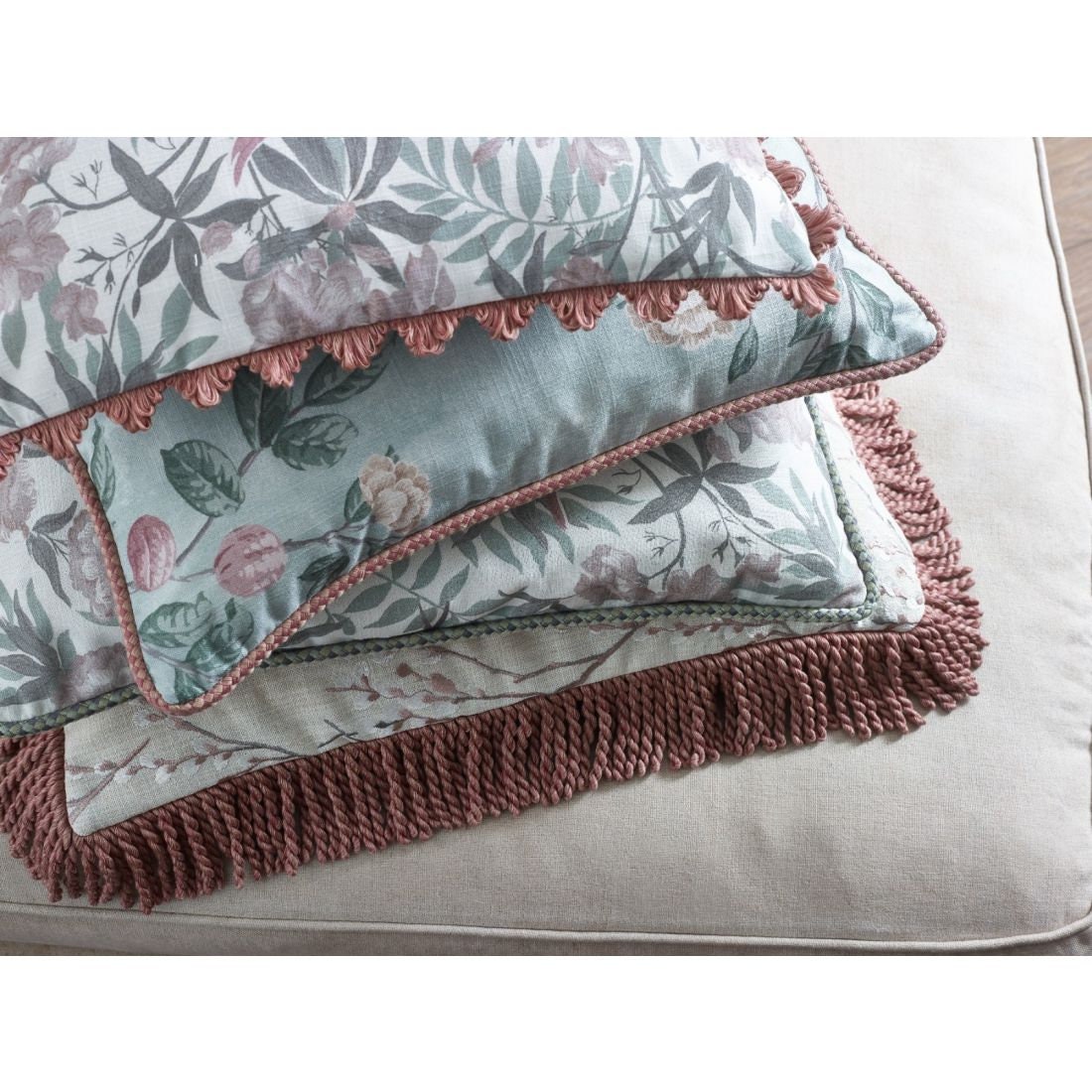 Housse de Coussin Apaisant avec coquelicots en livraison gratuite