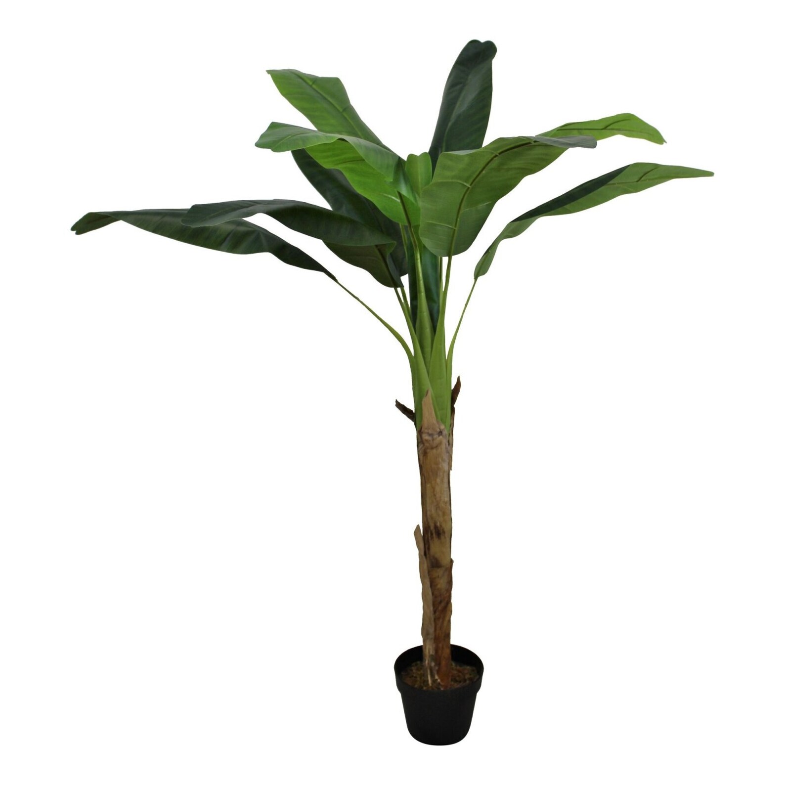Artificial Plant Faux Banana Tree With 2 Stems 150cm Etsy
