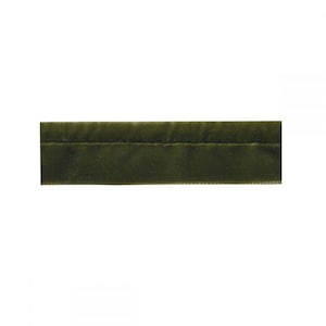 Syon Velvet Piping, OLIVE, Cushion, Roman blind, Lampshade, Pelmet Piping, Priced by the meter