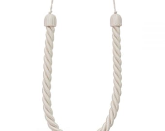 Principal, Ginni Rope Tieback, Ivory