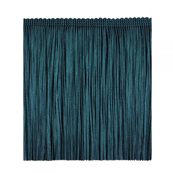 Broadway 20cm Fringe, Dark Teal. Tassel, Bullion, Trim.