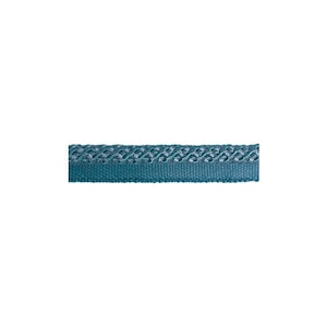 Principal Flanged Cord, TEAL, Cushion Trim, Roman Blind Trim, Pelmet Trim, Sofa Trim. Priced per Meter