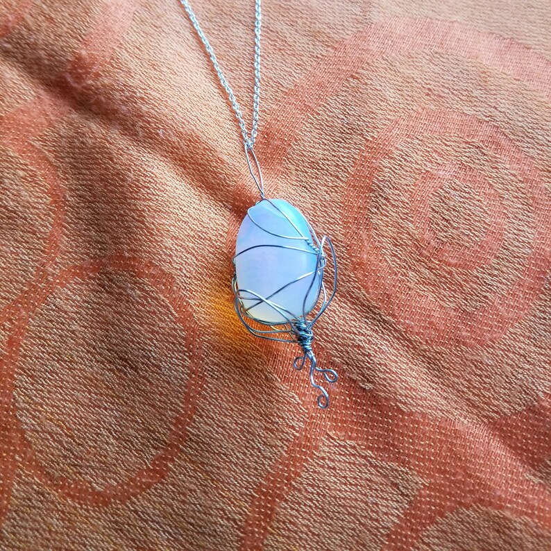 Opalite Flower Bud