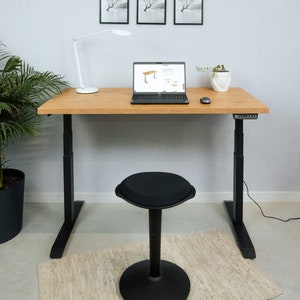 Standing Desk | Sit Stand Desk | Adjustable Office Desk | Workstation Desk | Adjustable Standing Desk | Sitting Standing Desk |Electric Desk