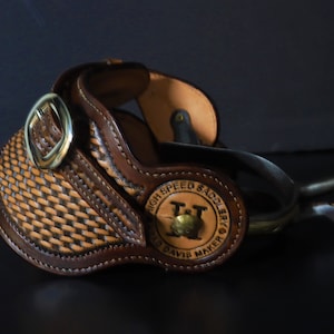Buckaroo Spur Straps