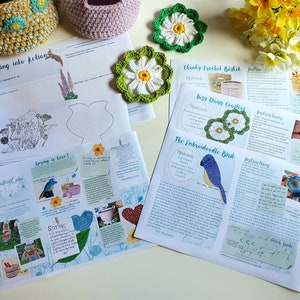 Il collettivo Crafting Calm - Edizione primaverile