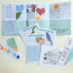 The Crafting Calm Collective - Edizione primaverile