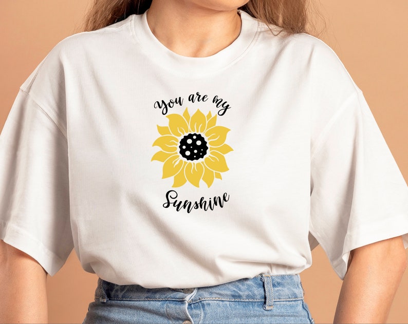 Mama svg Svg flower You are my sunshine print Sunflower svg Summer svg Mothers day svg Sunflower png Svg files for cricut