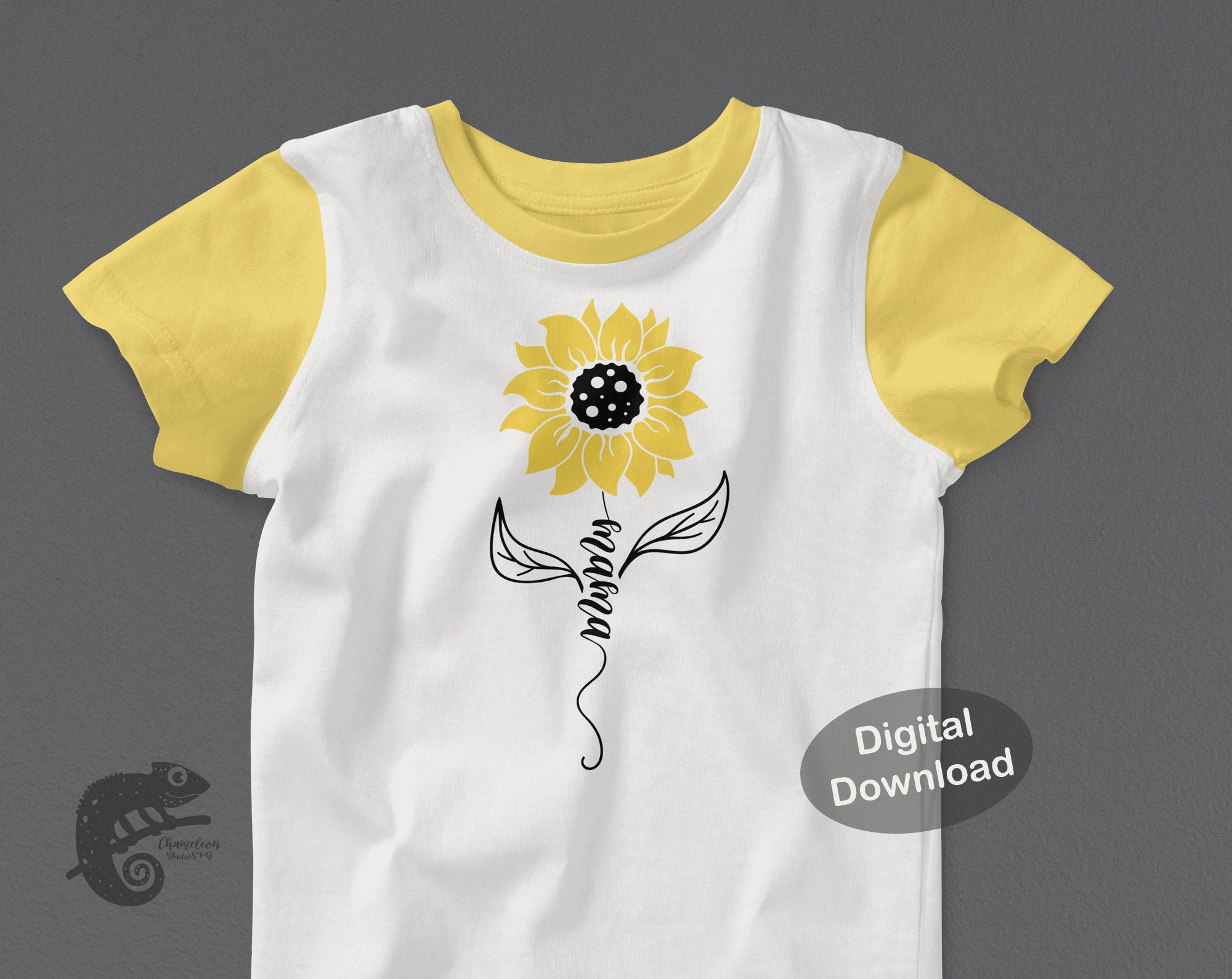 Mother's Day Bundle Svg Sunflower svg Mama svg Grandma | Etsy