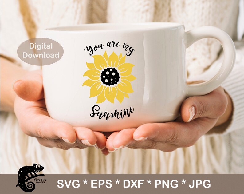 Mama svg Svg flower You are my sunshine print Sunflower svg Summer svg Mothers day svg Sunflower png Svg files for cricut