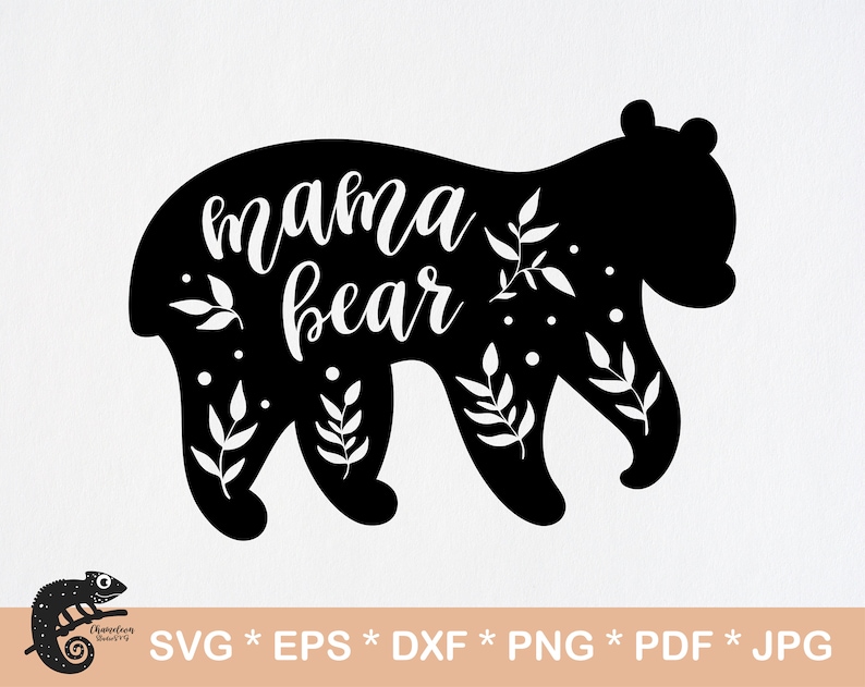 Download Wild Bear Svg Mom Life Svg Floral Bear Svg Mothers Day Svg Mama Bear Svg Prints Art Collectibles Keyforrest Lt