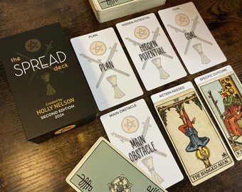 The Spread Deck | Original Edition - Etsy