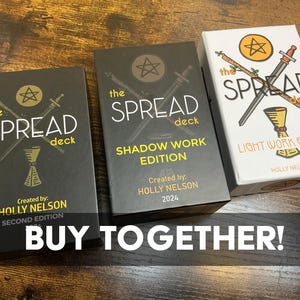 El mazo de cartas de Tarot / Tarot complementario para el trabajo original, de sombras y de luz