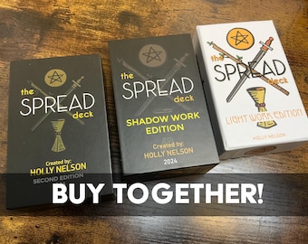 The Spread Deck | Tarot Companion for Original, Shadow & Light Work
